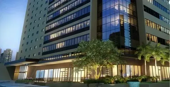 Apartamento com 1 Quarto à venda, 37m² no Jardim Goiás, Goiânia