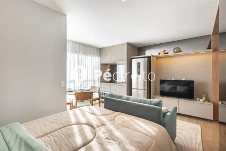 Apartamento com 1 Quarto à venda, 26m² no Vila Nova Conceição, São Paulo
