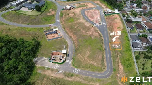 Lote/Terreno à venda, 313m² no Itoupava Norte, Blumenau