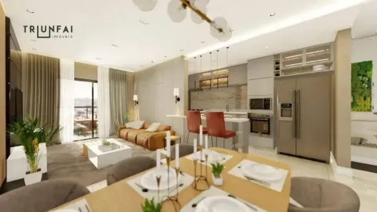 Apartamento com 3 Quartos à venda, 110m² no Vila Lucy, Sorocaba