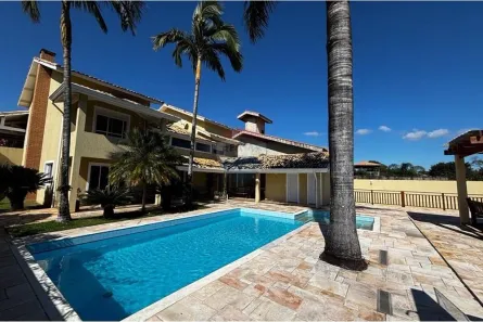 Casa de Condomínio com 6 Quartos para alugar, 518m² no Jardim do Ribeirão II, Itupeva