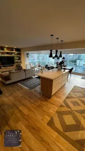 Apartamento com 3 Quartos à venda, 130m² no Vila Gertrudes, São Paulo