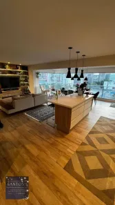 Apartamento com 3 Quartos à venda, 130m² no Vila Gertrudes, São Paulo
