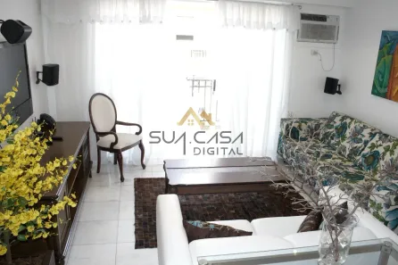 Apartamento com 2 Quartos para alugar, 104m² no Barra da Tijuca, Rio de Janeiro