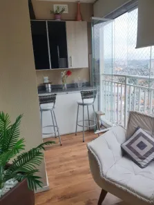 Apartamento com 2 Quartos à venda, 50m² no Jardim Roberto, Osasco