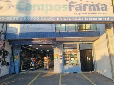 Ponto Comercial à venda, 550m² no Parque Vicente Gonçalves Dias, Campos dos Goytacazes