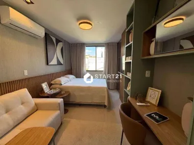 Apartamento com 1 Quarto à venda, 22m² no Centro, Barra Mansa