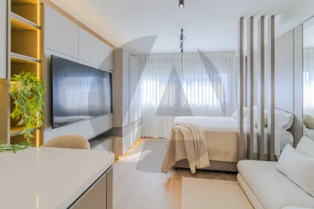 Apartamento com 1 Quarto para alugar, 29m² no Mont Serrat, Porto Alegre