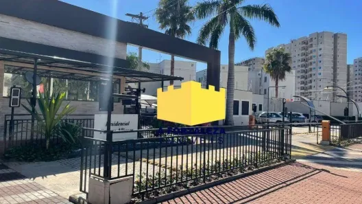 Apartamento com 2 Quartos para alugar, 48m² no Jardim Terramérica I, Americana