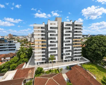 Apartamento com 2 Quartos à venda, 54m² no Anita Garibaldi, Joinville