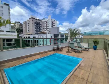 Cobertura com 4 Quartos à venda, 300m² no Buritis, Belo Horizonte