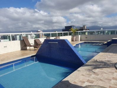 Apartamento com 1 Quarto à venda, 56m² no Guilhermina, Praia Grande