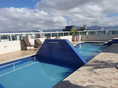 Apartamento com 1 Quarto à venda, 56m² no Guilhermina, Praia Grande