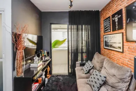 Apartamento com 1 Quarto à venda, 40m² no Cidade Monções, São Paulo