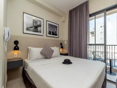 Apartamento com 1 Quarto à venda, 22m² no Jardim das Acácias, São Paulo