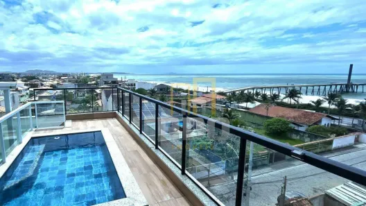 Cobertura com 3 Quartos à venda, 182m² no Costazul, Rio das Ostras
