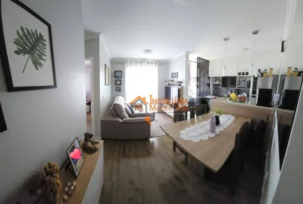 Apartamento com 2 Quartos à venda, 46m² no Jardim Guilhermino, Guarulhos
