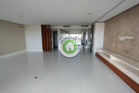 Apartamento com 4 Quartos para venda ou aluguel, 333m² no Barra da Tijuca, Rio de Janeiro
