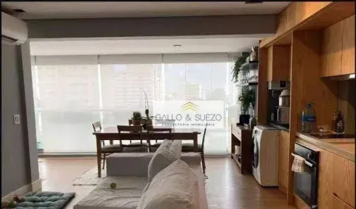 Apartamento com 2 Quartos à venda, 68m² no Mirandópolis, São Paulo