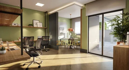 Apartamento com 3 Quartos à venda, 77m² no Campestre, Santo André
