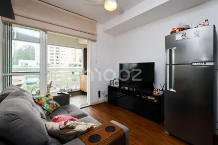 Apartamento com 1 Quarto à venda, 40m² no Vila Andrade, São Paulo