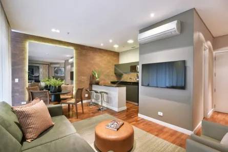 Apartamento com 1 Quarto para venda ou aluguel, 65m² no Vila Olímpia, São Paulo
