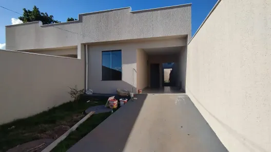 Casa com 2 Quartos à venda, 74m² no Retiro do Bosque, Aparecida de Goiânia
