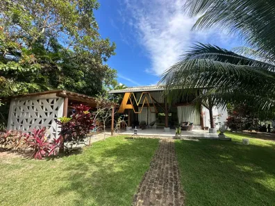 Casa de Condomínio com 4 Quartos à venda, 260m² no Busca Vida (Abrantes), Camaçari