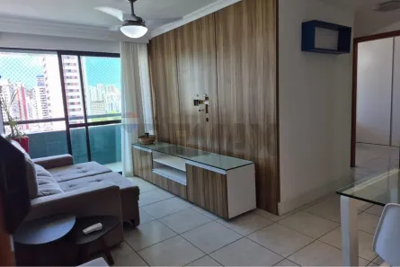 Apartamento com 2 Quartos para alugar, 58m² no Boa Viagem, Recife