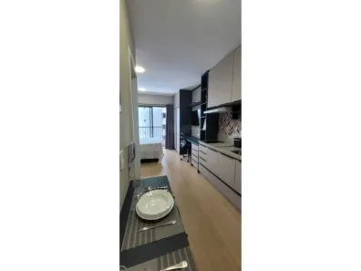 com 1 Quarto para alugar, 24m² no Pinheiros, São Paulo