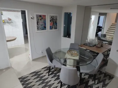 Casa de Condomínio com 4 Quartos para alugar, 173m² no Calhau, São Luís