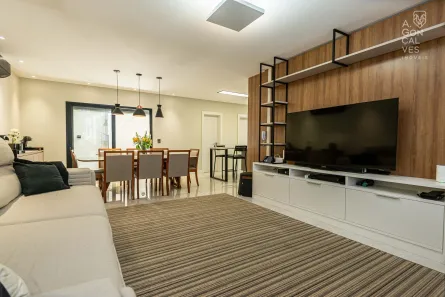 Casa de Condomínio com 3 Quartos à venda, 190m² no Bairro Alto, Curitiba