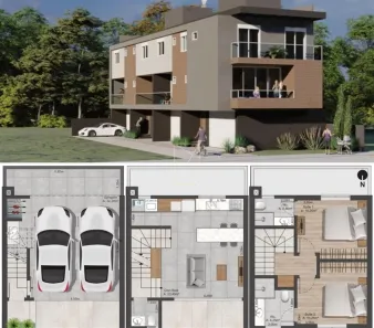Sobrado com 2 Quartos à venda, 110m² no São Virgílio, Caxias do Sul