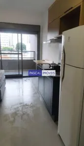 Apartamento com 1 Quarto para alugar, 27m² no Vila Clementino, São Paulo