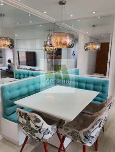 Apartamento com 3 Quartos à venda, 73m² no Vila Sônia do Taboão, Taboão da Serra