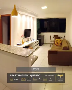 Apartamento com 2 Quartos à venda, 75m² no Stiep, Salvador