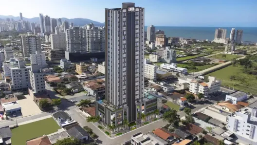 Apartamento com 2 Quartos à venda, 71m² no Perequê, Porto Belo