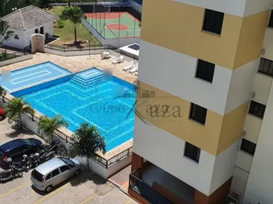 Apartamento com 2 Quartos para alugar, 62m² no Jardim América, São José dos Campos