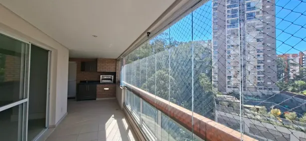Apartamento com 3 Quartos para alugar, 163m² no Vila Andrade, São Paulo