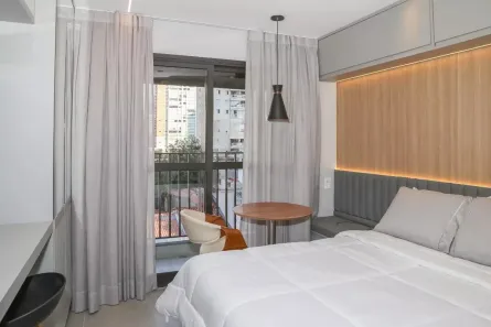 Kitnet com 1 Quarto à venda, 28m² no Perdizes, São Paulo