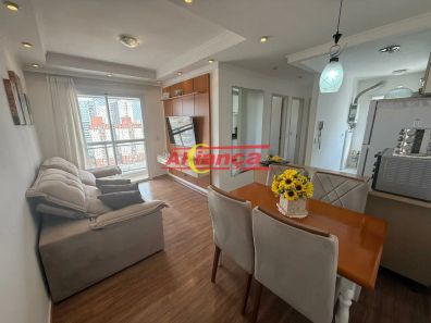 Apartamento com 2 Quartos à venda, 48m² no Jardim Flor da Montanha, Guarulhos