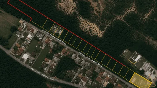 Lote/Terreno à venda, 413m² no Pântano do Sul, Florianópolis