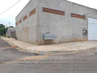 Galpão/Depósito/Armazém com 3 Quartos à venda, 364m² no Ikaray, Várzea Grande