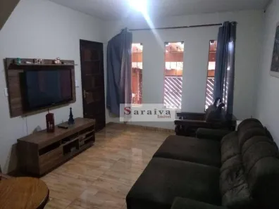 Sobrado com 2 Quartos à venda, 128m² no Rudge Ramos, São Bernardo do Campo