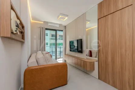 Apartamento com 1 Quarto à venda, 4437m² no Meia Praia, Itapema