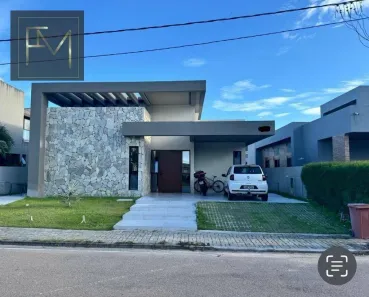 Casa de Condomínio com 3 Quartos à venda, 176m² no Amazônia Park, Cabedelo