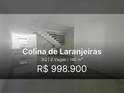 Casa com 3 Quartos à venda, 140m² no Colina de Laranjeiras, Serra