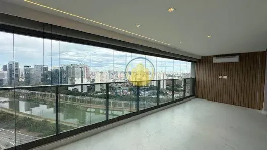 Apartamento com 4 Quartos para alugar, 186m² no Jardim Fonte do Morumbi, São Paulo