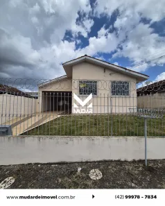 Casa com 2 Quartos à venda, 65m² no Contorno, Ponta Grossa