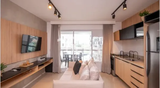 Flat com 1 Quarto à venda, 45m² no Jardim Goiás, Goiânia